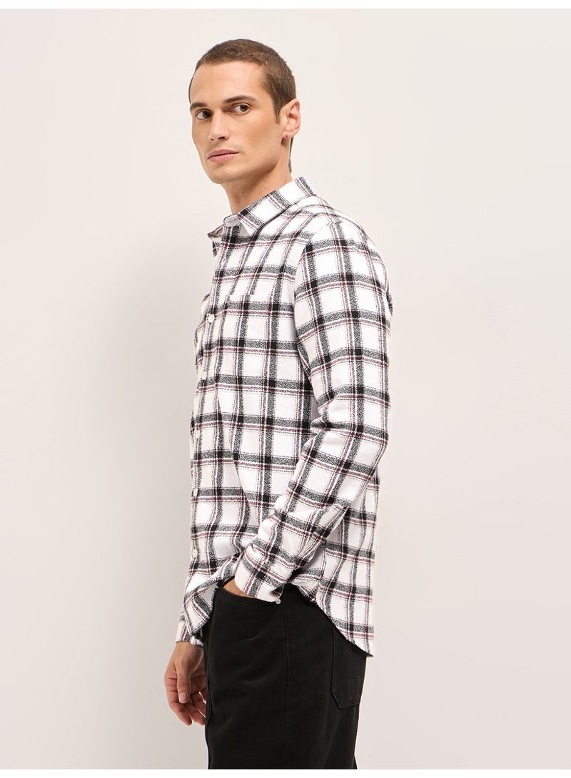 THE BEAR HOUSE Men’s Long Sleeve Shirt – Classic, Comfortable and Stylish Essential for Work, Travel or Casual Outings - Image 5