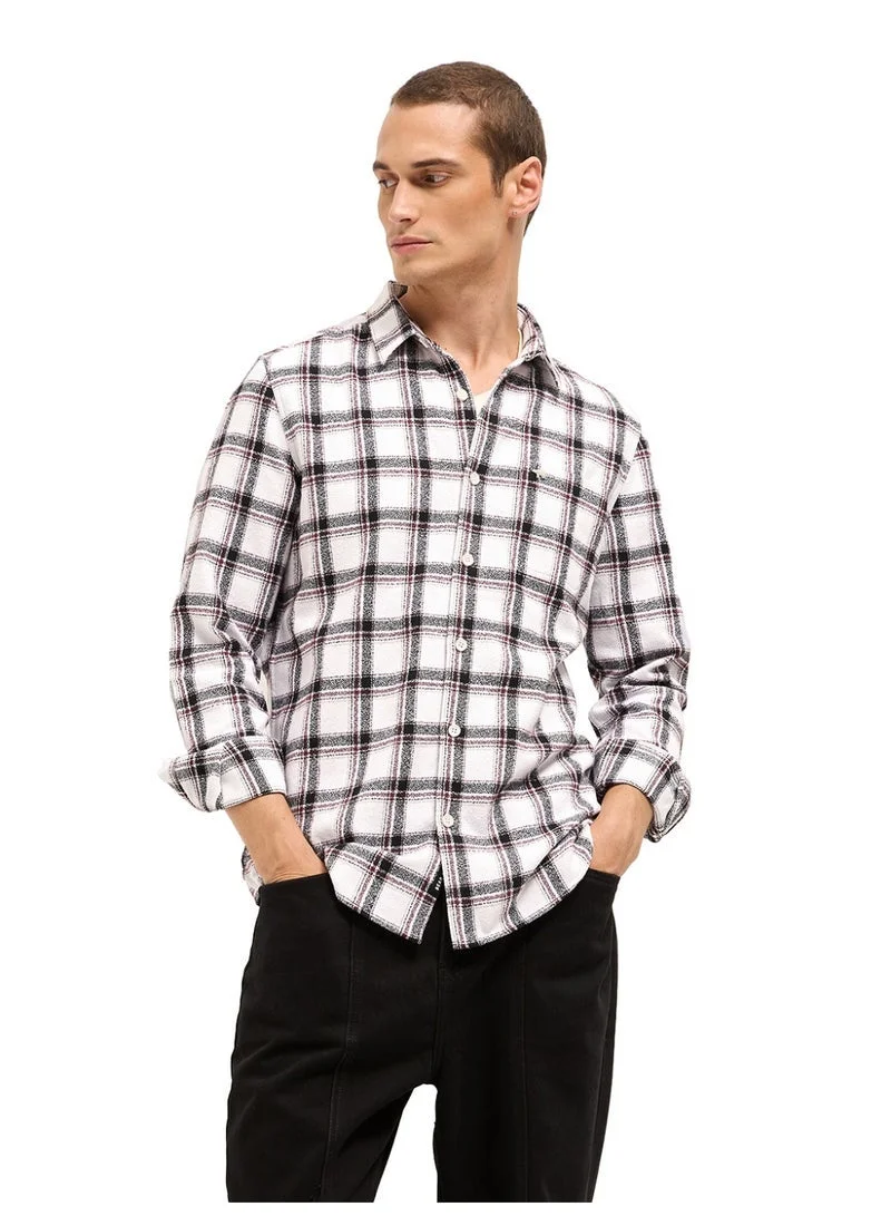 THE BEAR HOUSE  Men’s Long Sleeve Shirt – Classic, Comfortable and Stylish Essential for Work, Travel or Casual Outings for Men | Best Price UAE