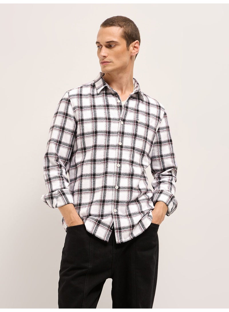 THE BEAR HOUSE Men’s Long Sleeve Shirt – Classic, Comfortable and Stylish Essential for Work, Travel or Casual Outings - Image 1