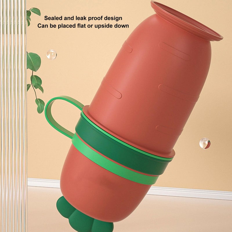 Portable Child Urinal Emergency Toilet For Car Travel Camping Kids Potty Training Pearl White - Image 3