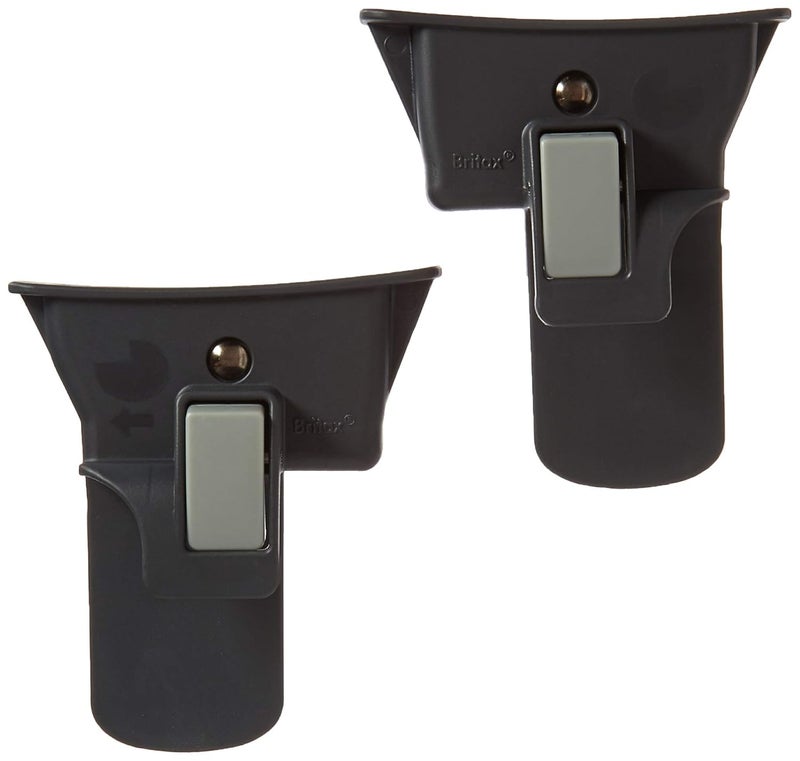 Joovy Caboose S Car Seat Adapter ONLY Compatible with The Caboose S and Caboose RS Strollers Works with Select BritaxBOB BSafe Car Seats - Image 1