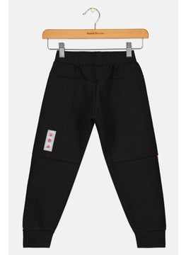 Adidas Kids Girl Sportswear Drawstring Training Sweatpants, Black Combo  - Image 2