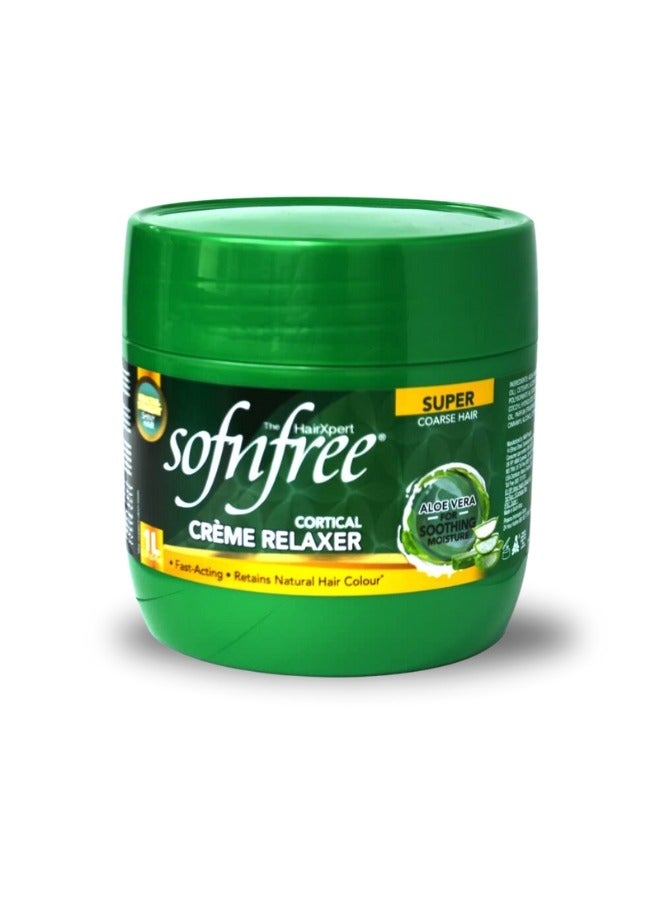 سوفن فري كريم الاسترخاء الفائق للقشرة 1000 مل SOFNFREE - Image 1
