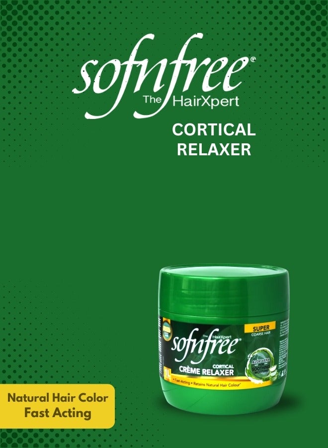 سوفن فري كريم الاسترخاء الفائق للقشرة 1000 مل SOFNFREE - Image 2