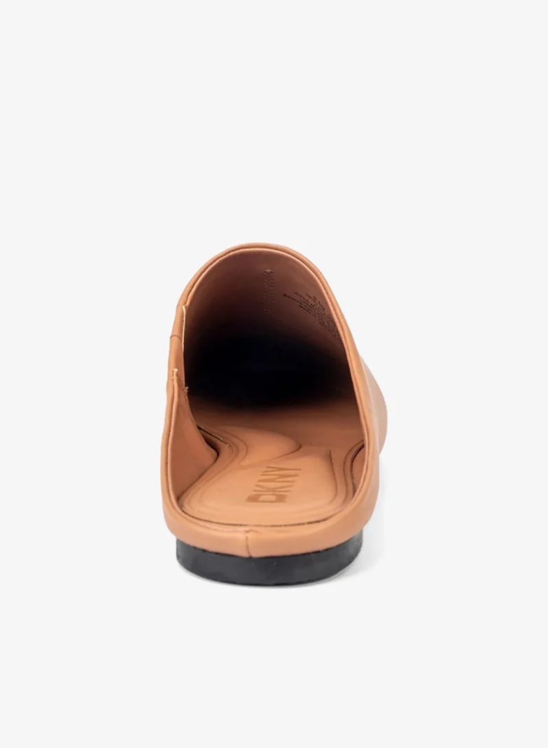 DKNY HOT COCOA Delmar Flat Mules for Women | Best Price UAE