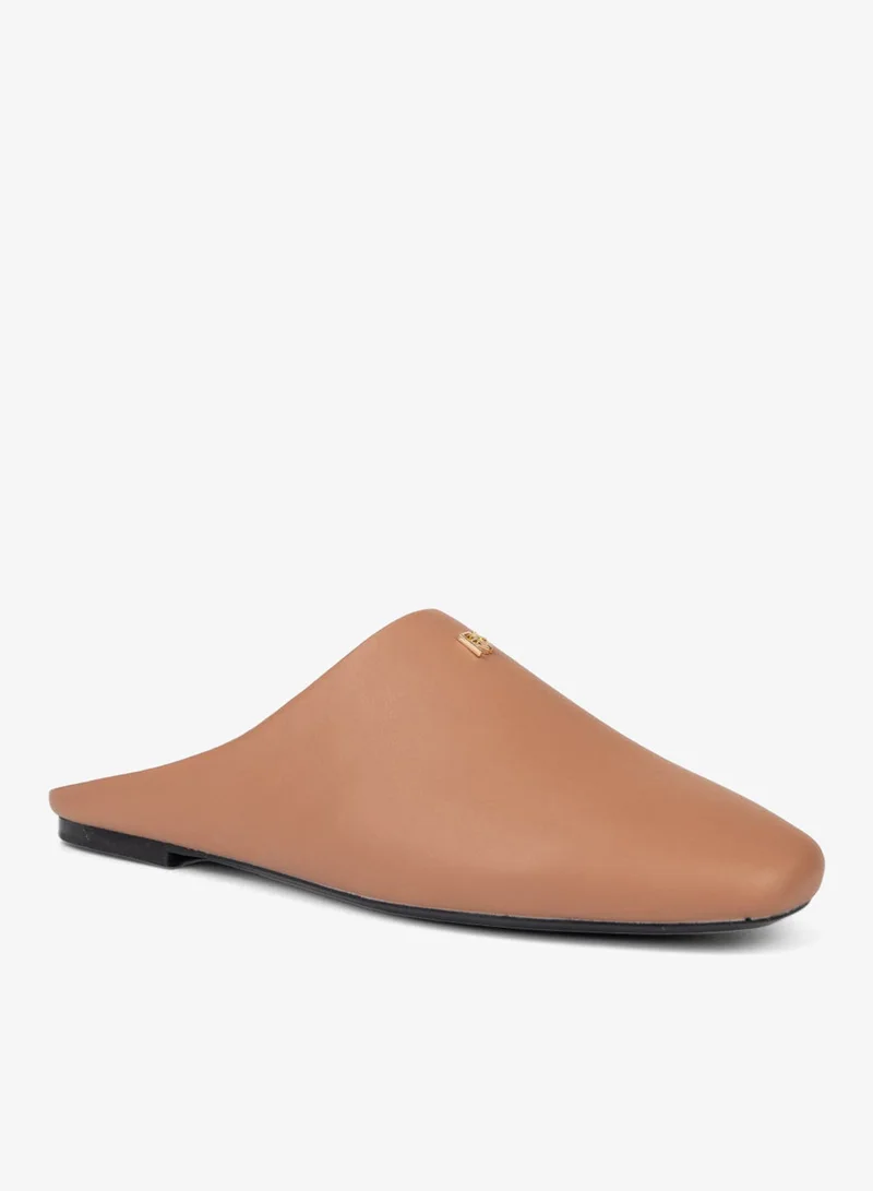 DKNY HOT COCOA Delmar Flat Mules for Women | Best Price UAE