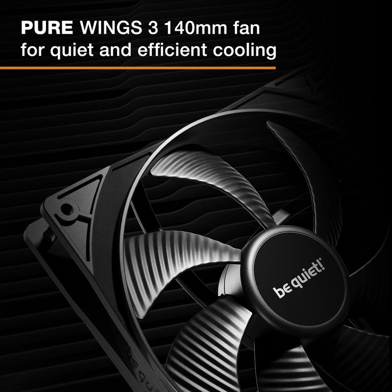 be quiet! كن هادئًا! باور زون 2 750W ATX 3.1 PSU | 80 بلس وكايبناتيكس بلاتينيوم للكفاءة | مزود طاقة منخفض الضوضاء بسرعة صفر RPM | جاهز لـ PCIe 5.1 | أسود | BP006US - Image 5