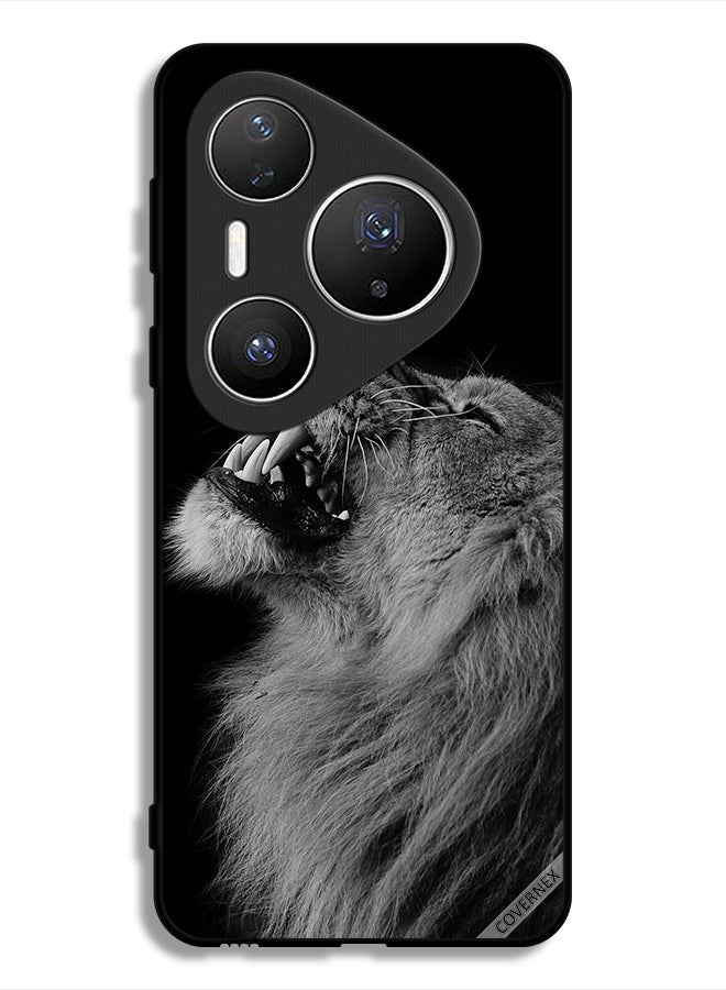 Covernex غطاء حماية هواوي بورا 80 برو - أسد مبهج - Image 1