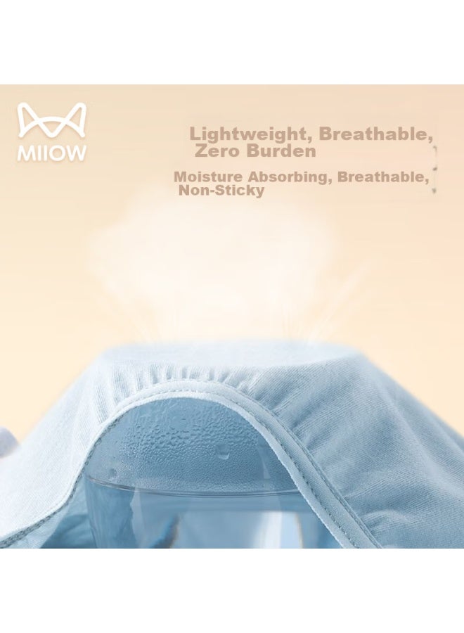 MIIOW Maoren Children's Disposable Underwear, Pure Cotton, Sterile, For Girls And Boys, No-wash Boxer Briefs, For Travel And Outings, Individually Packed  - Image 3