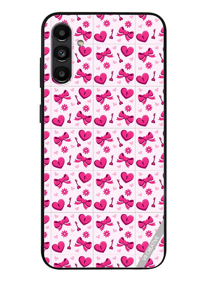VR CREATIVE Protective Case Cover For Samsung Galaxy A13 5G Love Pattern Design Multicolour - Image 1