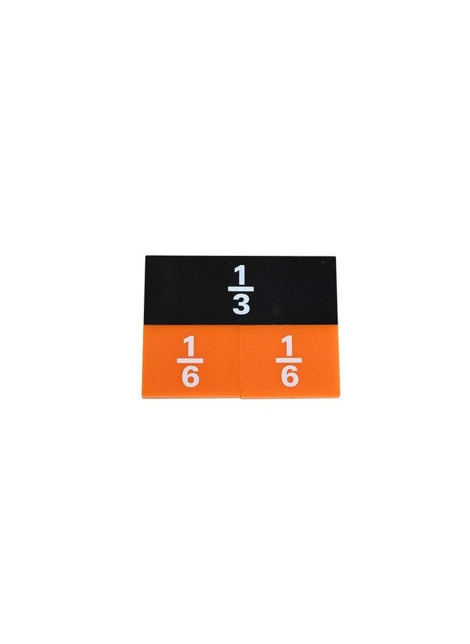 Fraction/Decimal Tiles Set Of 51 Doublesided Rainbow Tiles Visual Handson Math Resource Teach Fractions Decimals And Equivalents 7673