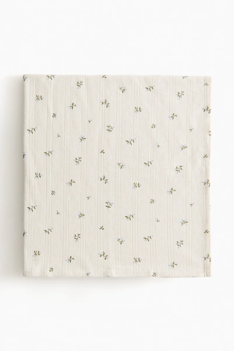 H&M Pointelle-knit baby blanket