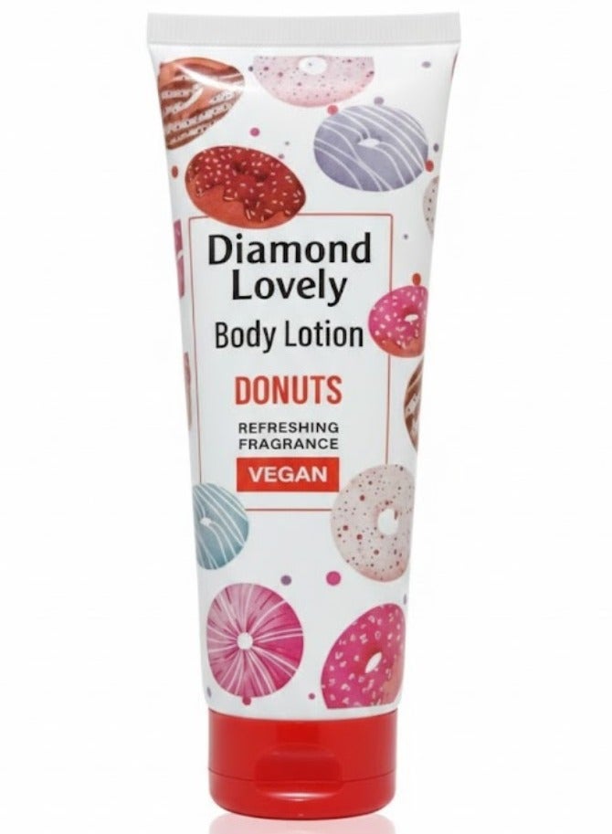 لوشن للجسم دايموند لافلي برائحة الدونات المنعشة 120 مل