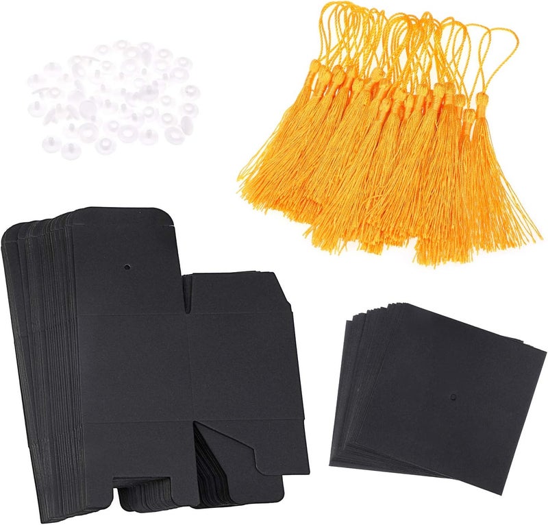 Konsait زينة تخرج كونسايت 30 قطعة صندوق حلوى صندوق قبعة التخرج لعيد التخرج - Image 5