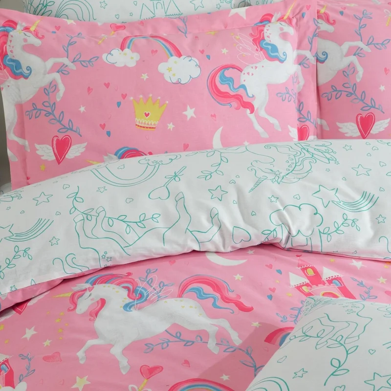 Soley | Pony | Cotton Double Duvet Cover Set