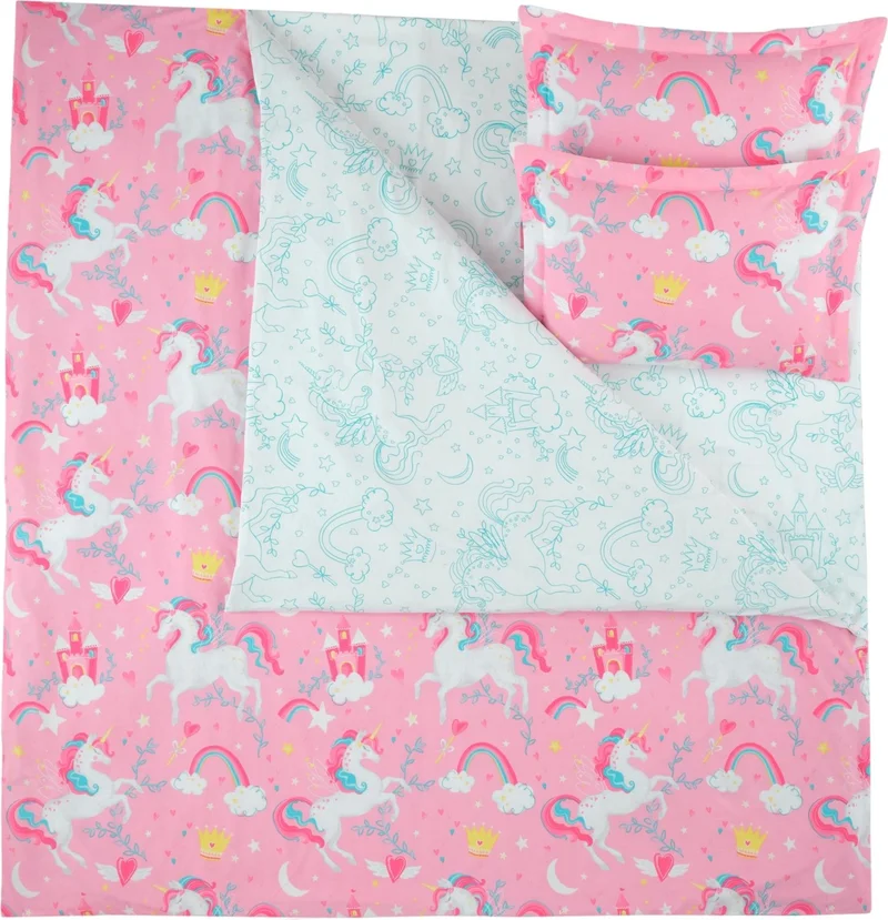 Soley | Pony | Cotton Double Duvet Cover Set