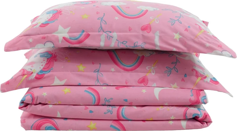 Soley | Pony | Cotton Double Duvet Cover Set