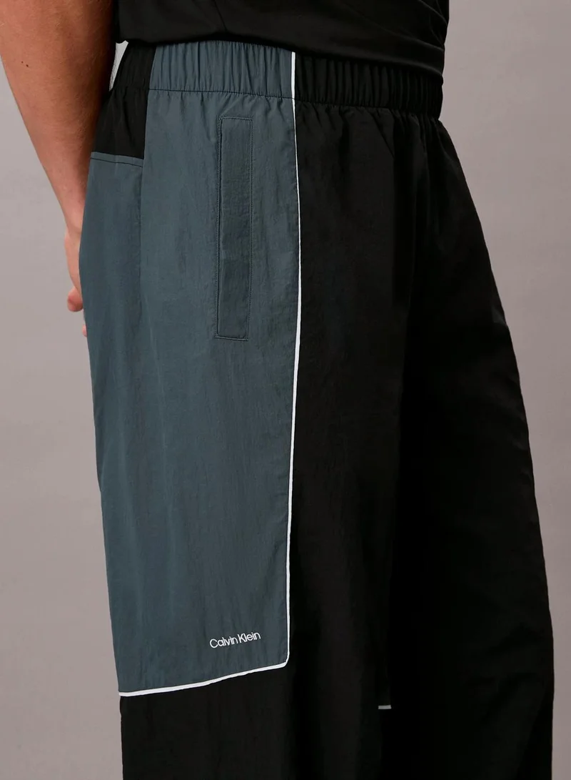 Calvin Klein Black / Turbulence Water-Resistant Travel Gym Trousers for Men | Best Price UAE