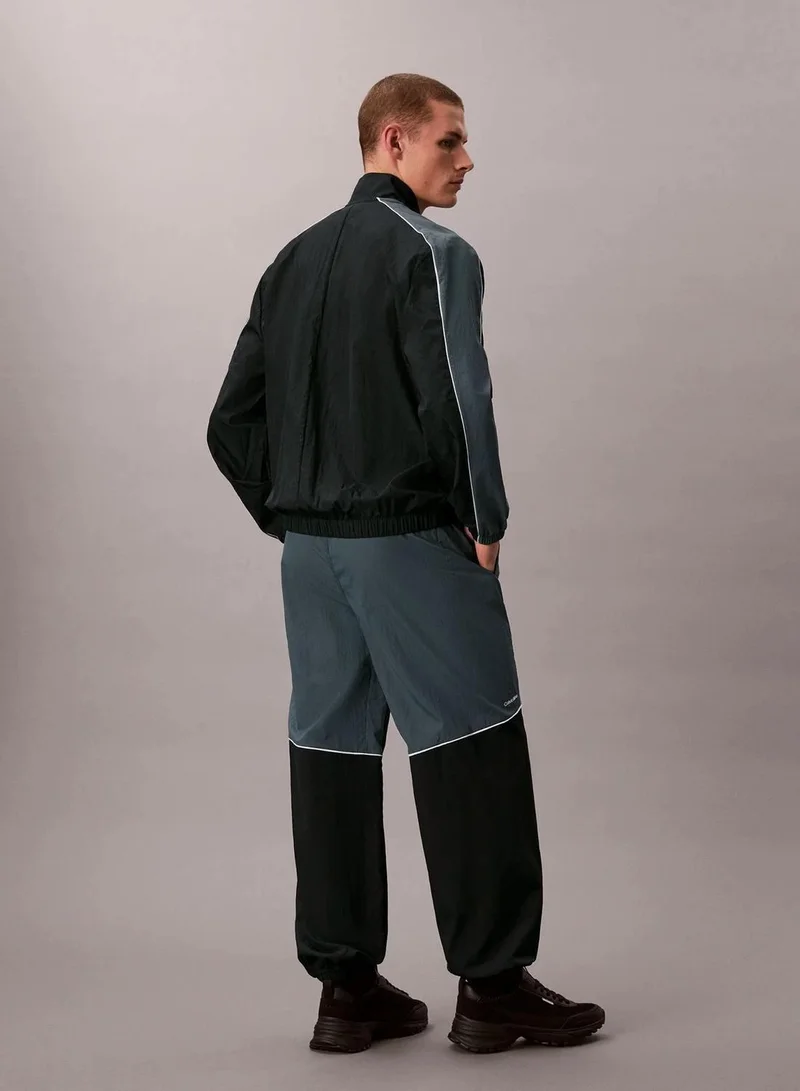 Calvin Klein Black / Turbulence Water-Resistant Travel Gym Trousers for Men | Best Price UAE