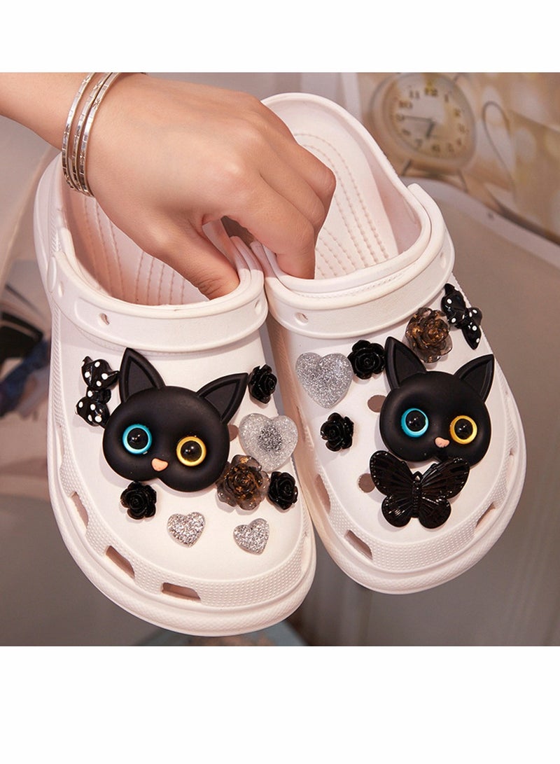 16 PCS 3D Jibbitz Charms for Crocs - Fun Shoe Decorations & Bracelet Accessories for Men, Women, Boys, Girls, and Nurses - Perfect Party Favors - Image 2