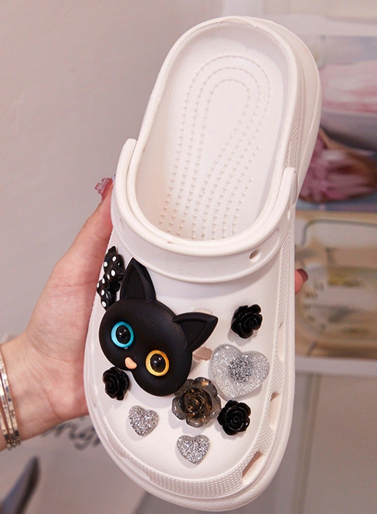 16 PCS 3D Jibbitz Charms for Crocs - Fun Shoe Decorations & Bracelet Accessories for Men, Women, Boys, Girls, and Nurses - Perfect Party Favors - Image 3