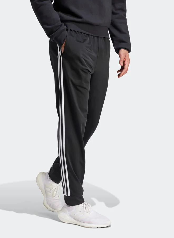 Adidas Essentials Warm-Up Tapered 3-Stripes Track Pants