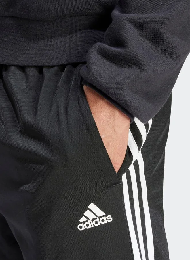 Adidas Essentials Warm-Up Tapered 3-Stripes Track Pants