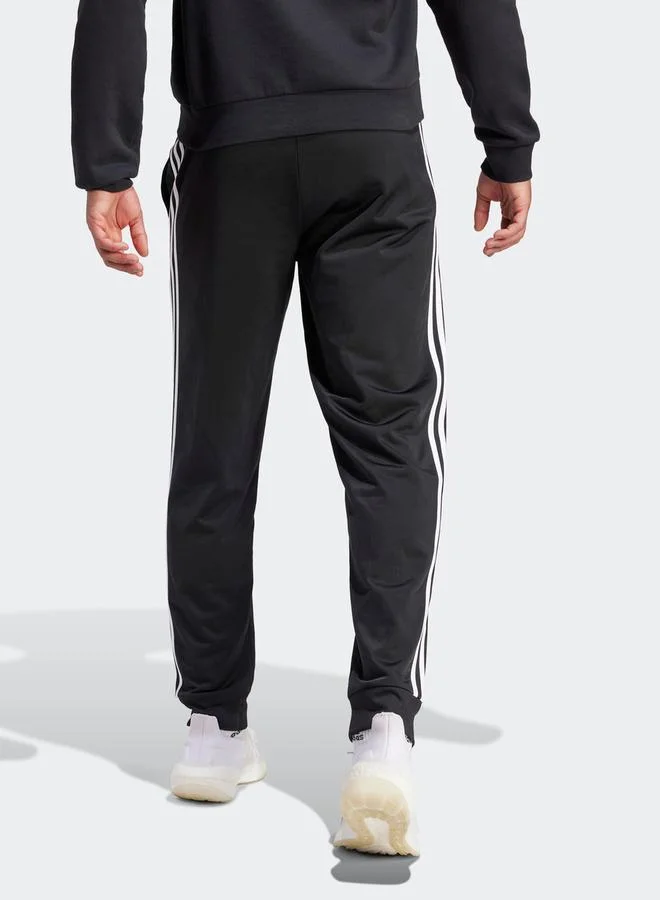 Adidas Essentials Warm-Up Tapered 3-Stripes Track Pants