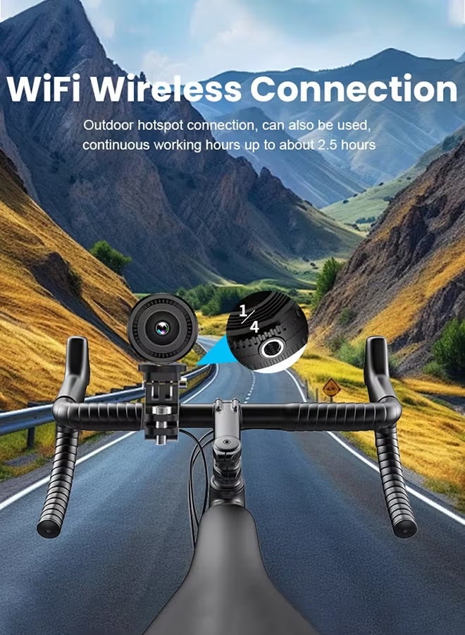 Wireless Network Camera Mini WiFi Camera , with 128G Card, 1080P HD Home Night Vision Remote Monitoring Micro for Home Offices Security - Image 5