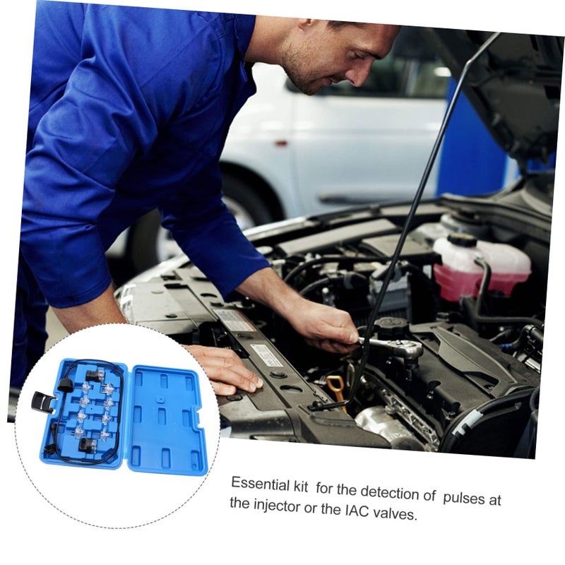 Automotive Circuit Test Light Fuel Injector Inspection Kit Car Diagnostic Tool Set - Image 5