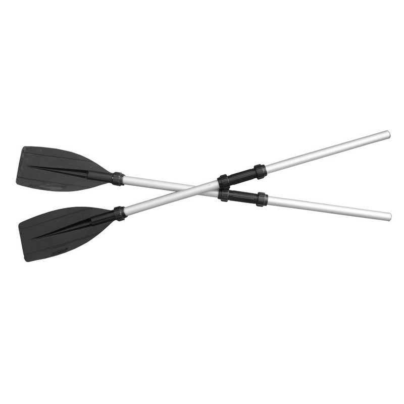 Aluminum Alloy Boat Rafting Paddle Inflatable Boat Fishing Boat Thickened Hand Paddle Detachable Rubber Boat Oars Boating Accessories - Image 2