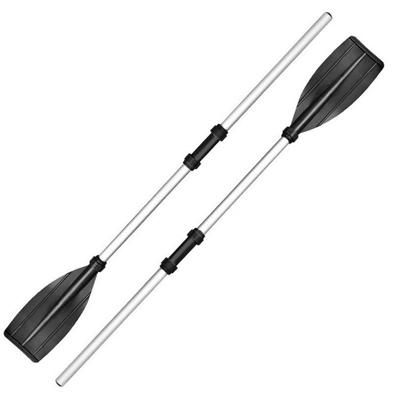 Aluminum Alloy Boat Rafting Paddle Inflatable Boat Fishing Boat Thickened Hand Paddle Detachable Rubber Boat Oars Boating Accessories - Image 3