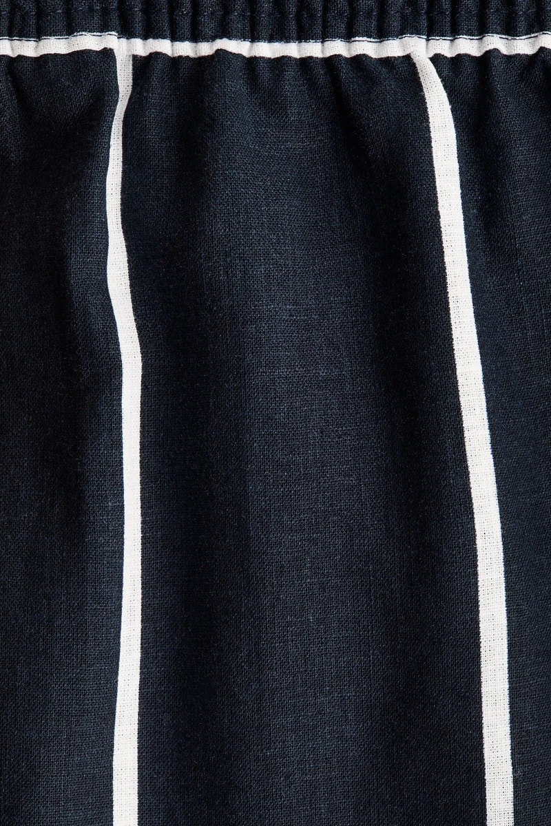 H&M Linen-blend shorts