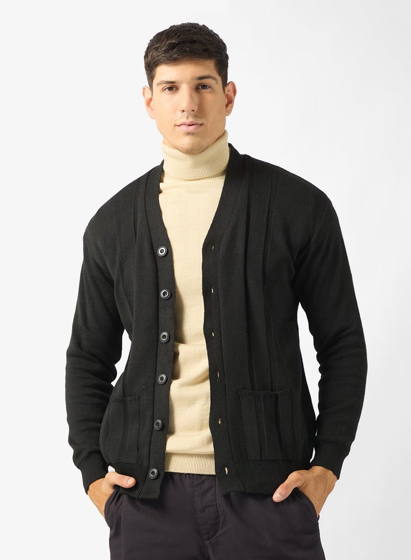 Robert Wood Cardigan - Image 1