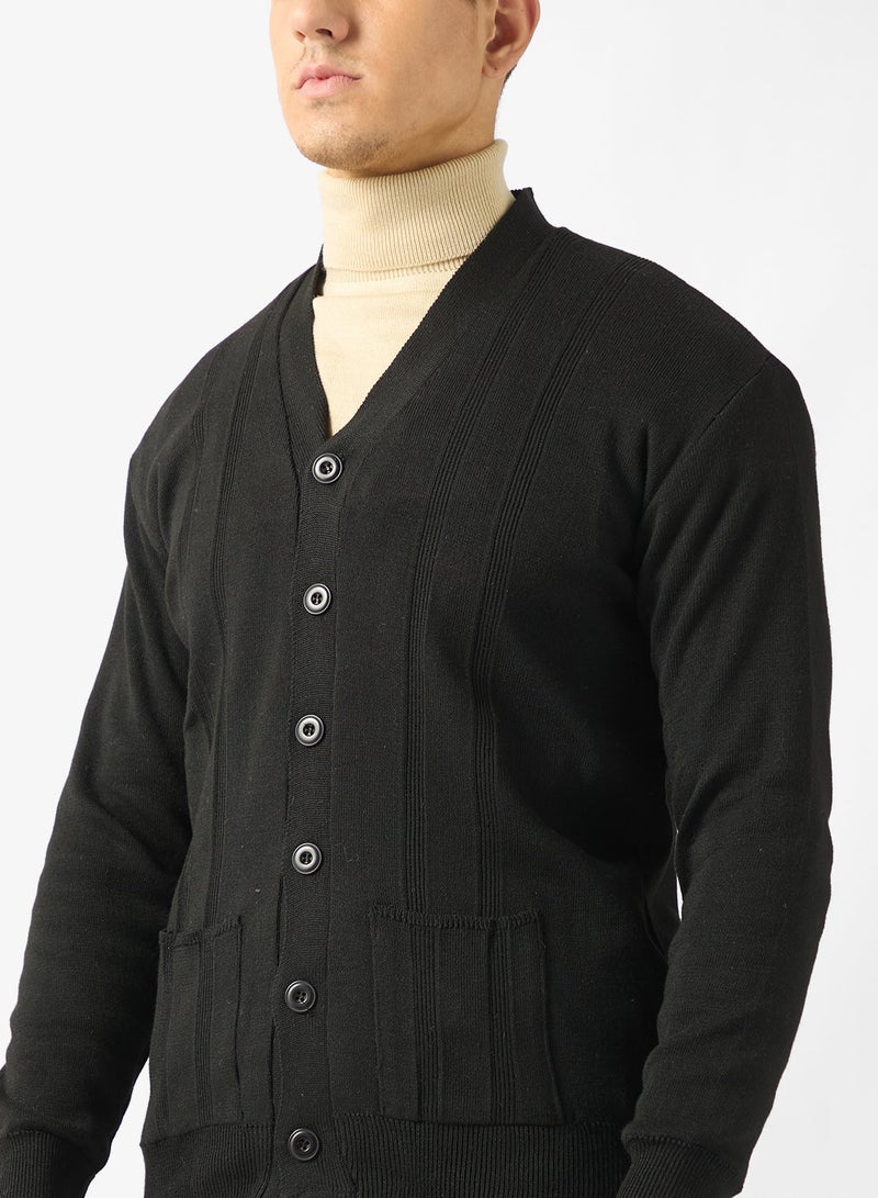 Robert Wood Cardigan - Image 3