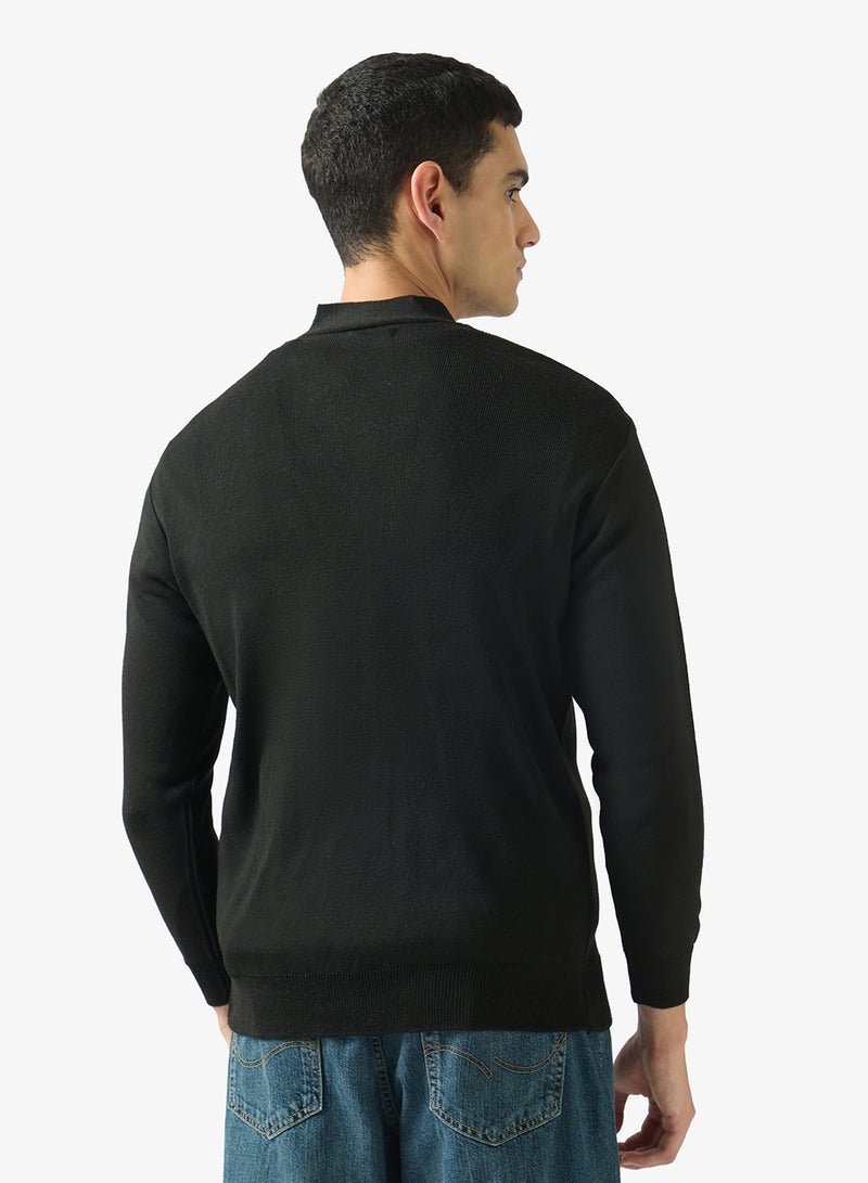 Robert Wood Casual Buttoned Cardigan - Image 3