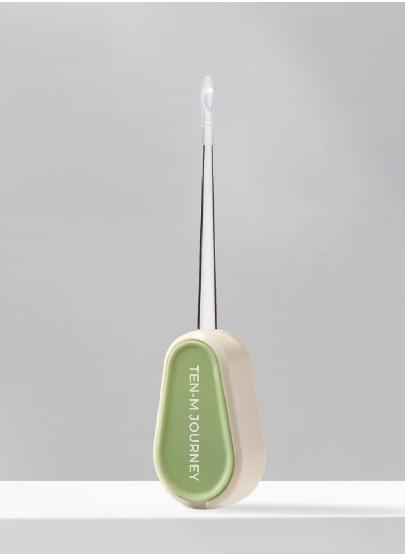 Be a better mom Earwax Remover Tool for Baby Toddler, LED Earwax Spoon Safe Ear Pick Spoon with Ultra-Small Spoon Tip  - Image 1