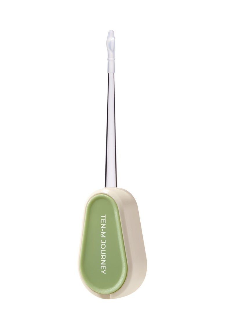 Be a better mom Earwax Remover Tool for Baby Toddler, LED Earwax Spoon Safe Ear Pick Spoon with Ultra-Small Spoon Tip  - Image 2