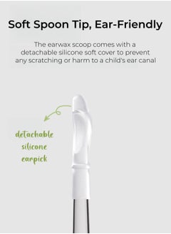 Earwax Remover Tool for Baby Toddler, LED Earwax Spoon Safe Ear Pick Spoon with Ultra-Small Spoon Tip - pzsku/Z9D3E1D260C4E658E6C99Z/45/_/1694170216/eaf7a514-0ea9-44fa-981a-6e6afee9105f