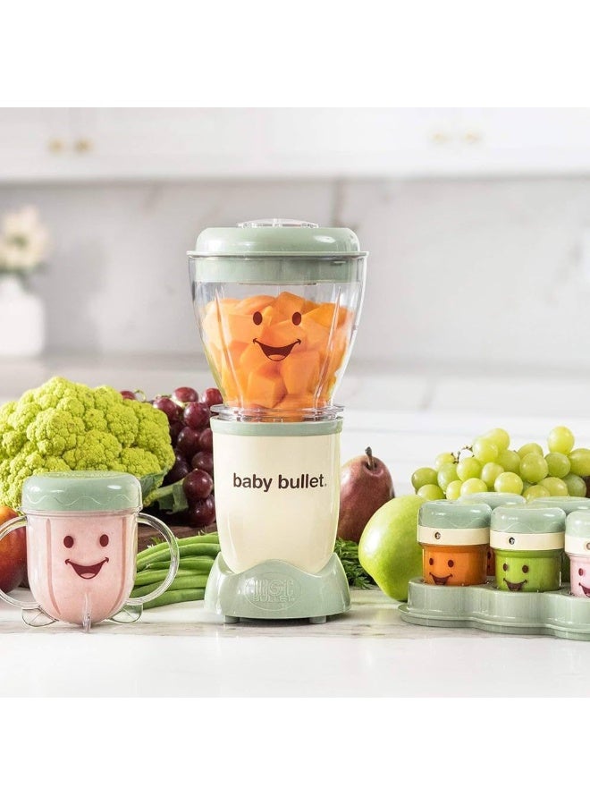 Baby Bullet Baby Food Maker Set – Compact Blender & Storage System for Homemade Baby Food - Image 1