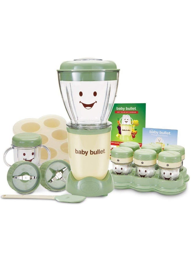 Baby Bullet Baby Food Maker Set – Compact Blender & Storage System for Homemade Baby Food - Image 3