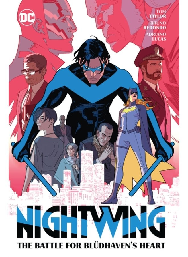 Nightwing Vol 3 The Battle for Bludhavens Heart - Hardback