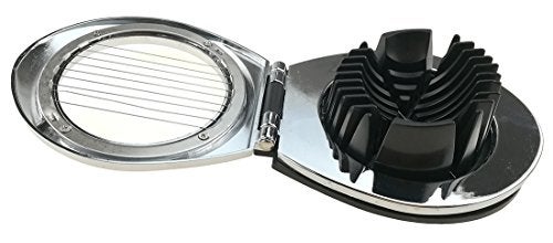 Unigift Stainless Steel Egg Slicer With 3 Slicing Styles - Image 4