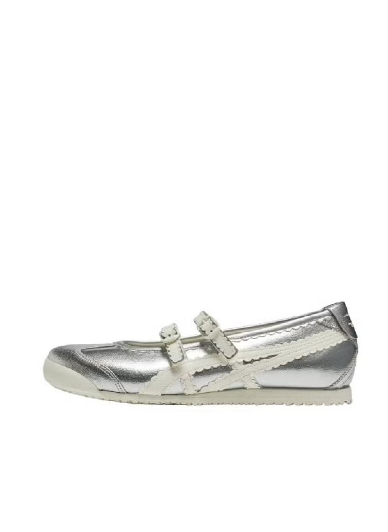 Onitsuka Tiger Mexico 66 TGRS Women's Ballet Flats Comfortable Stylish Casual Mary Jane Shoes  - Image 1