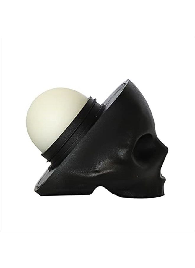 Rebels Refinery - Rebels Refinery 3-Piece Skull-Shaped Lip Balm Bundle - Black - Mint, Vanilla & Passion Fruit - Image 1