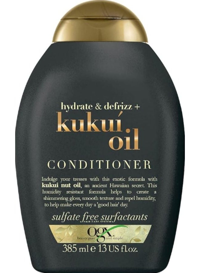 أو جي إكس بلسم زيت كوكوي للشعر المجعد 385 مل - Image 2