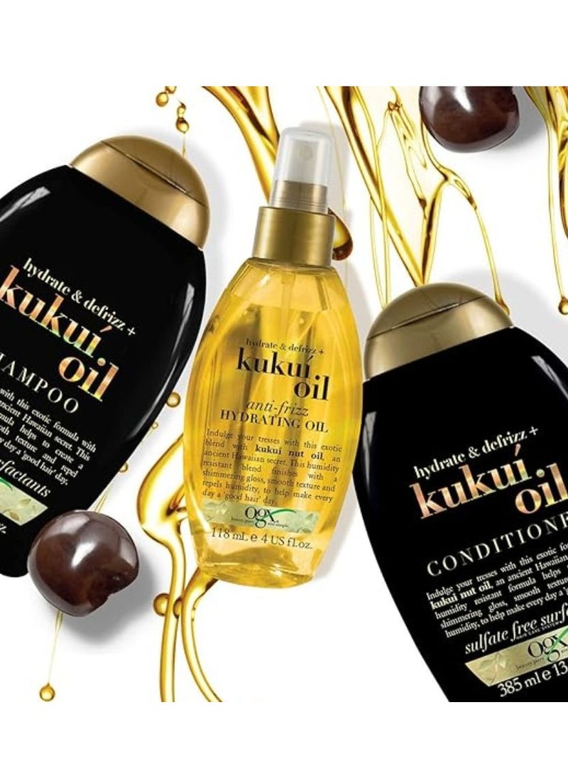 أو جي إكس بلسم زيت كوكوي للشعر المجعد 385 مل - Image 4