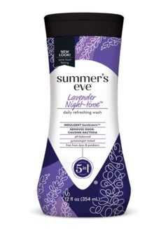 Summer's Eve Summer's Eve Night Time Cleansing Lavender 354 ml  - Image 1