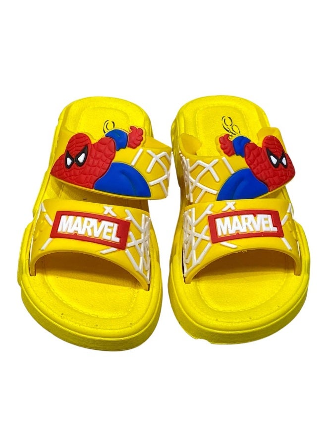 سبايدر مان سليبر أطفال مريح بتصميم كرتوني لطيف - Image 1
