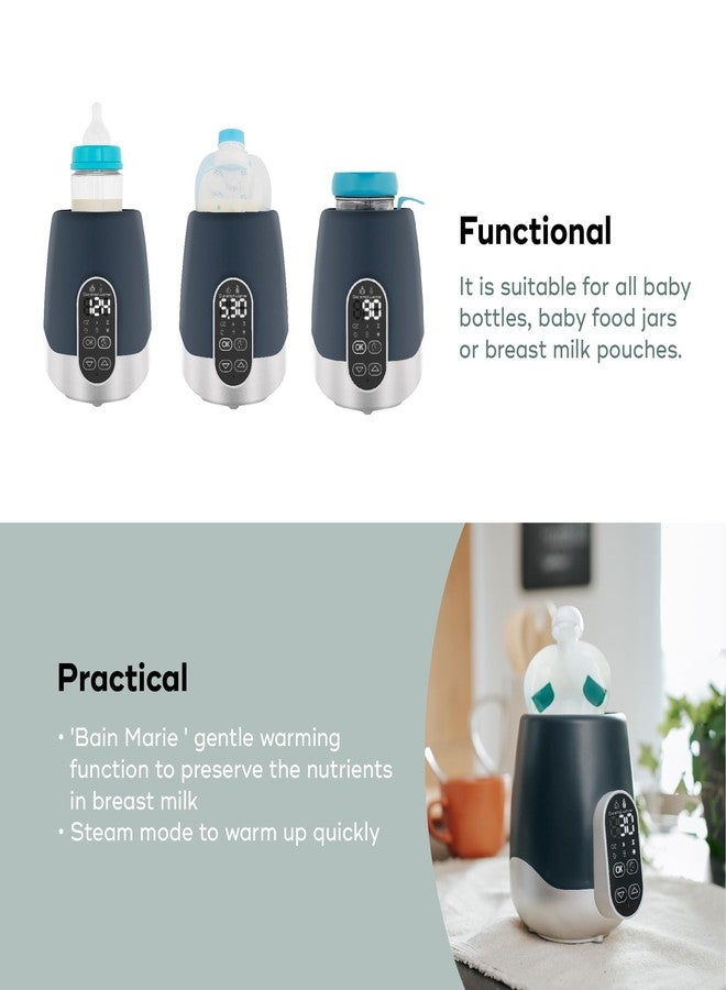 Babymoov Duo Smart Bottle Warmer - 2-in-1 Car and Home, Fast, Programmable, and Portable for Breastmilk or Baby Formula (Multi-Purpose and Universal) - Image 3